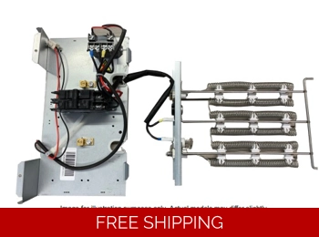 Electric Heater kit for DLFSAA, DLFLAA Central Ducted Air Handlers